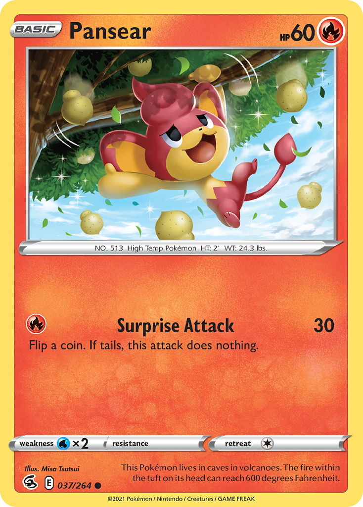Fusion Strike Pansear #37/264